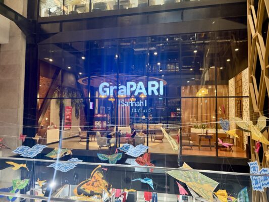Sarinah内のGraPARI